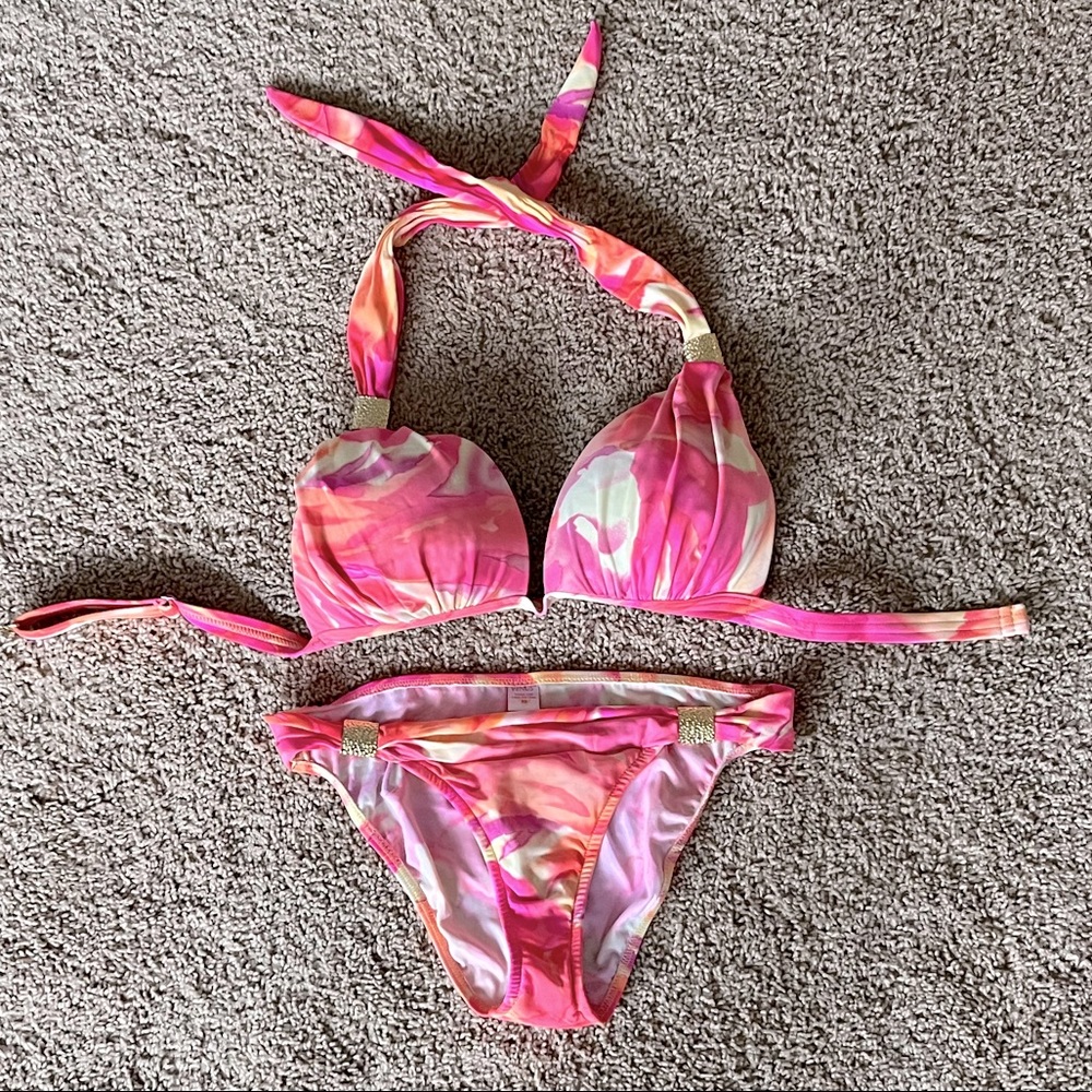 Venus Goddess Enhancer Bikini Top and Bottom